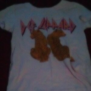 Kids Band Graphic Tee - White